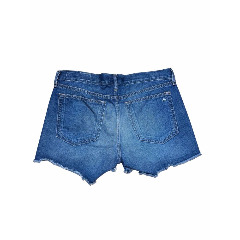 Rag & Bone Boyfriend Shorts in Torrington Wash Size 25
